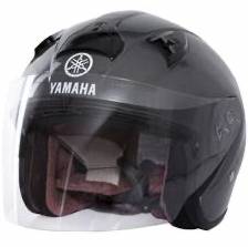 Mũ bảo hiểm Yamaha 3/4 Kiểu 1 (Xám Bạc - Size L)